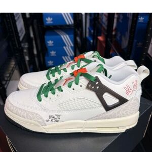 2024 NIKE Jordan Spizike Low GS Pine Green Sneakers Size US 6.5 Authentication